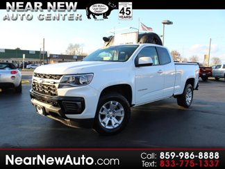 Used 2022 Chevrolet Colorado LT w/ Fleet Safety Package image 1