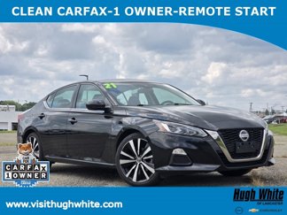 Used 2021 Nissan Altima 2.5 SR video 1