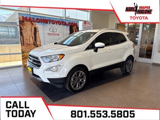 Used 2020 Ford EcoSport Titanium image 1