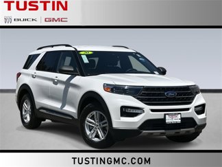 Used 2020 Ford Explorer XLT w/ Equipment Group 202A image 1