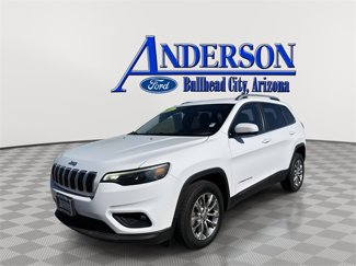 Used 2021 Jeep Cherokee Latitude Lux w/ Comfort/Convenience Group image 1