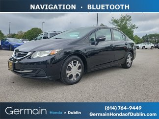 Used 2013 Honda Civic Hybrid Sedan image 1