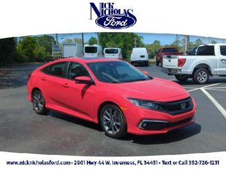 Used 2019 Honda Civic EX image 1