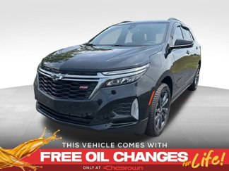 Used 2022 Chevrolet Equinox RS w/ RS Leather Package image 1
