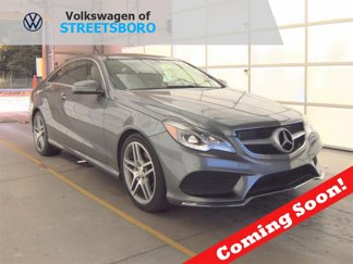 Used 2017 Mercedes-Benz E 400 Coupe w/ Premium 1 Package image 1