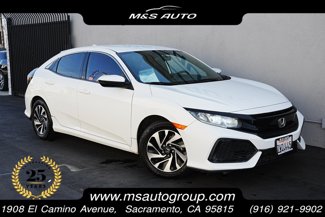 Used 2017 Honda Civic LX image 1