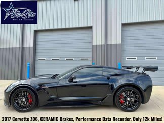 Used 2017 Chevrolet Corvette Z06 image 1