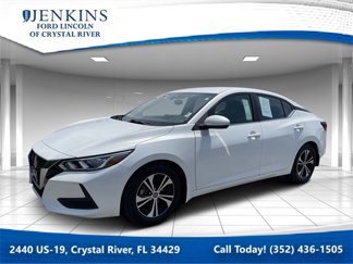 Used 2021 Nissan Sentra SV image 1