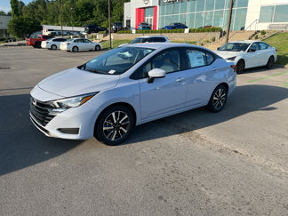 New 2025 Nissan Versa SV w/ Trunk Package image 1