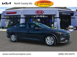 Certified 2025 Kia K4 LX image 1