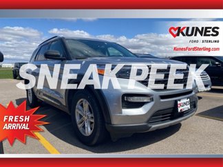 Used 2021 Ford Explorer XLT w/ Equipment Group 202A image 1