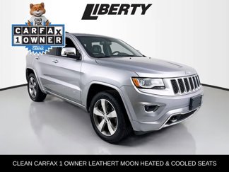 Used 2016 Jeep Grand Cherokee Overland image 1
