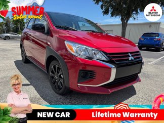 New 2024 Mitsubishi Mirage Black Edition image 1