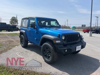 New 2025 Jeep Wrangler Sport image 1