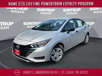 New 2025 Nissan Versa S w/ Trunk Package image 1