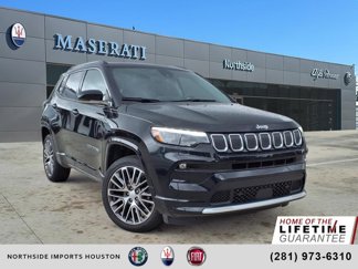 Used 2022 Jeep Compass Limited w/ Elite Group image 1