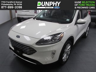 Used 2021 Ford Escape Titanium w/ Titanium Elite Package image 1
