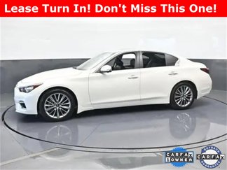 Certified 2019 INFINITI Q50 Luxe image 1
