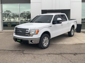 Used 2014 Ford F150 Lariat w/ Equipment Group 501A Mid image 1