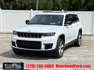 Used 2021 Jeep Grand Cherokee L Limited image 1