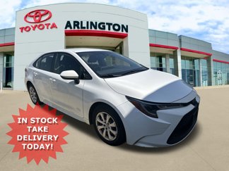 Used 2020 Toyota Corolla LE image 1