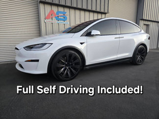 Used 2022 Tesla Model X Plaid image 1