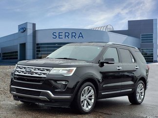 Used 2019 Ford Explorer Limited w/ Class III Trailer Tow Package image 1