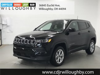 New 2025 Jeep Compass Sport image 1