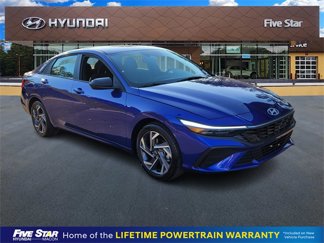 New 2025 Hyundai Elantra Sport w/ Cargo Package image 1