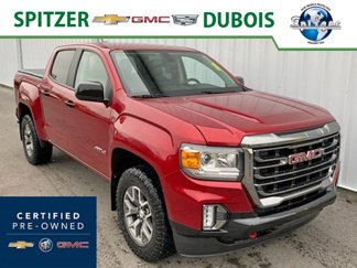Certified 2021 GMC Canyon AT4 w/ Trailering Package image 1