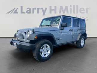 Used 2018 Jeep Wrangler Unlimited Sport S image 1