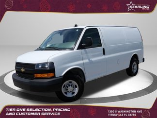 Used 2020 Chevrolet Express 2500 w/ Driver Convenience Package image 1