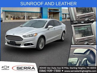 Used 2016 Ford Fusion Titanium image 1