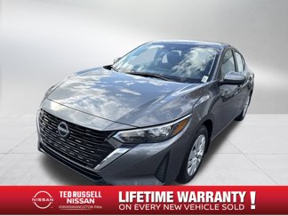 New 2025 Nissan Sentra S image 1