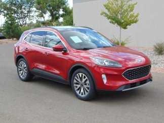 Certified 2020 Ford Escape Titanium w/ Titanium Premium Package 2.0 image 1