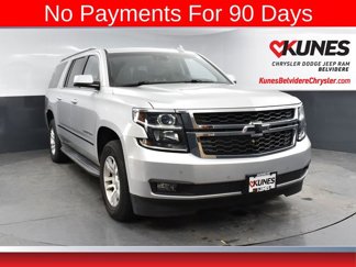 Used 2015 Chevrolet Suburban LT image 1