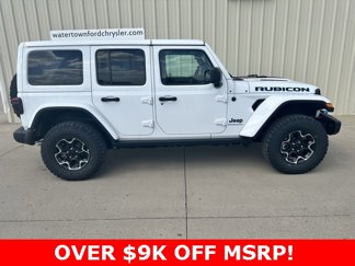 New 2023 Jeep Wrangler Unlimited Rubicon 4xe w/ Steel Bumper Group image 1