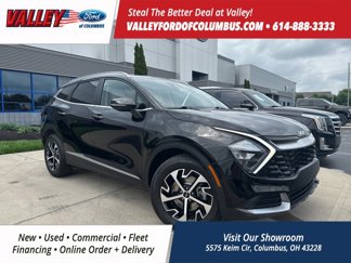 Used 2023 Kia Sportage EX video 1