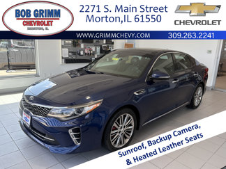 Used 2017 Kia Optima SX image 1