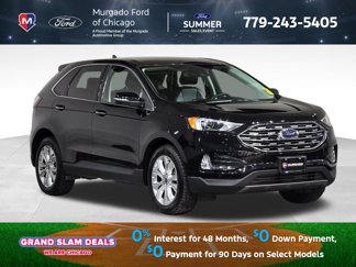 Used 2022 Ford Edge Titanium image 1