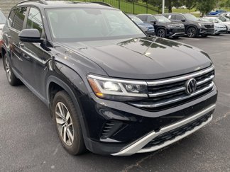 Used 2021 Volkswagen Atlas SE image 1