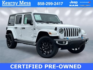 Used 2022 Jeep Wrangler Unlimited Sahara w/ Safety Group image 1