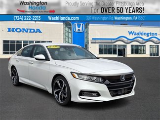 Certified 2020 Honda Accord Sport image 1