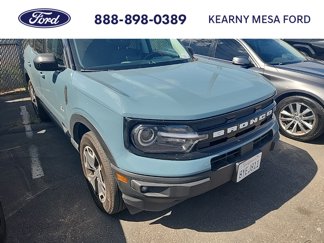 Used 2022 Ford Bronco Sport Outer Banks w/ Tech Package image 1