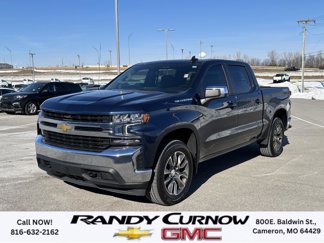 Used 2022 Chevrolet Silverado 1500 LT image 1