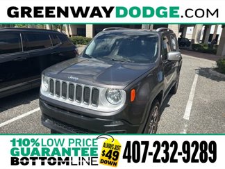 Used 2016 Jeep Renegade Limited image 1