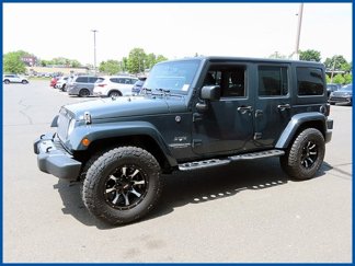 Used 2017 Jeep Wrangler Unlimited Sahara w/ Connectivity Group image 1