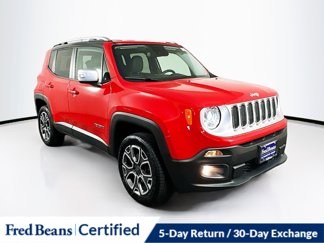 Used 2017 Jeep Renegade Limited image 1