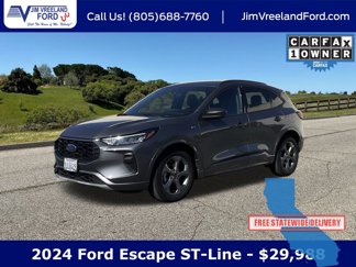 Used 2024 Ford Escape ST-Line w/ Tech Pack #1 image 1