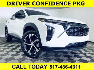 New 2025 Chevrolet Trax RS w/ Driver Confidence Package image 1